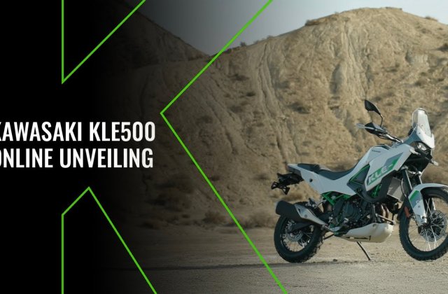New Kawasaki KLE500 Unveiling